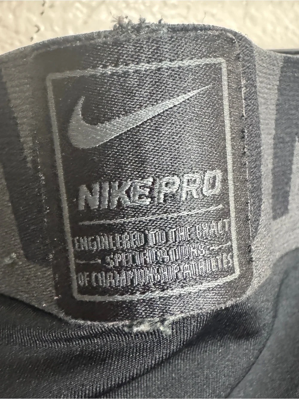 Nike Pro Compression Pants Size XL